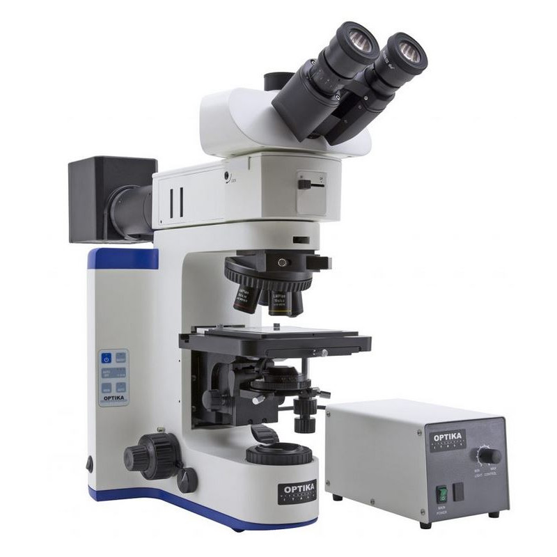 Optika Mikroskop B-1000MET, Model 2, metalurgiczny (bez obiektywów), trino