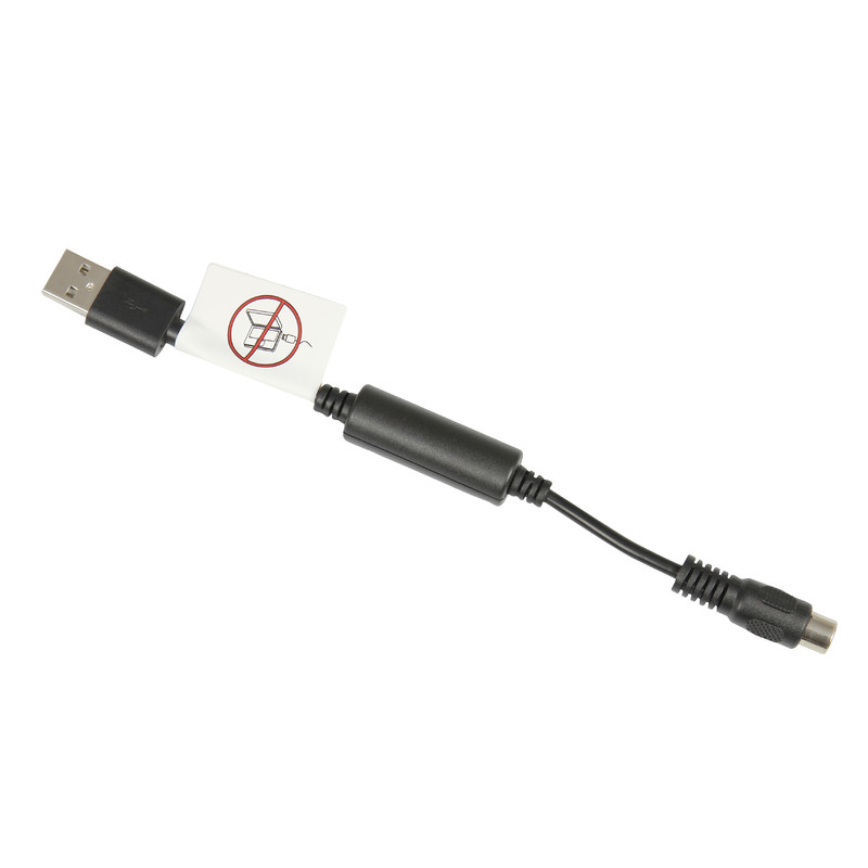 Omegon Kabel USB RCA do opasek grzejnych