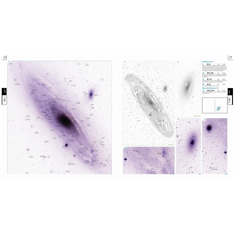 Oculum Verlag Atlas interstellarum Deep Sky Guide Premium-Version