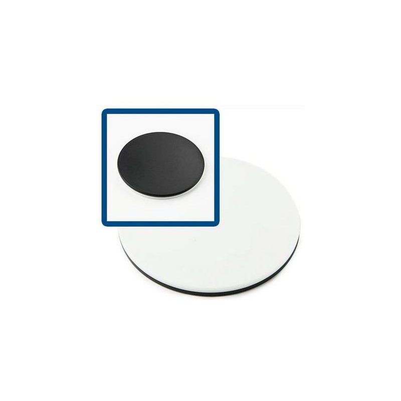 Euromex Wstawka do stolika przedmiotowego NZ.9956, śr. 95 mm, czarna/biała (Nexius)