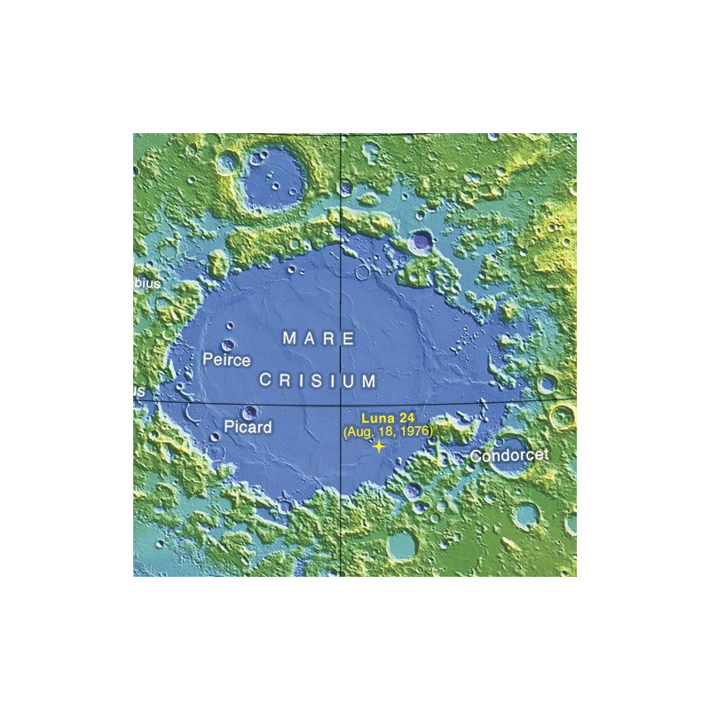 Sky-Publishing Globus Księżyc topograficzny 30 cm