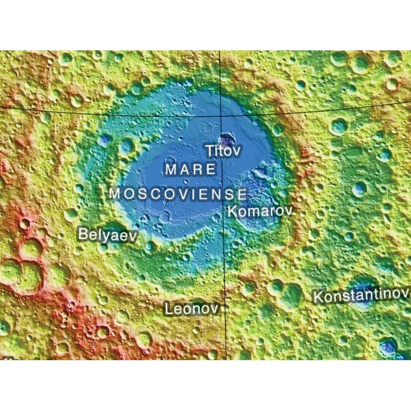 Sky-Publishing Globus Księżyc topograficzny 30 cm