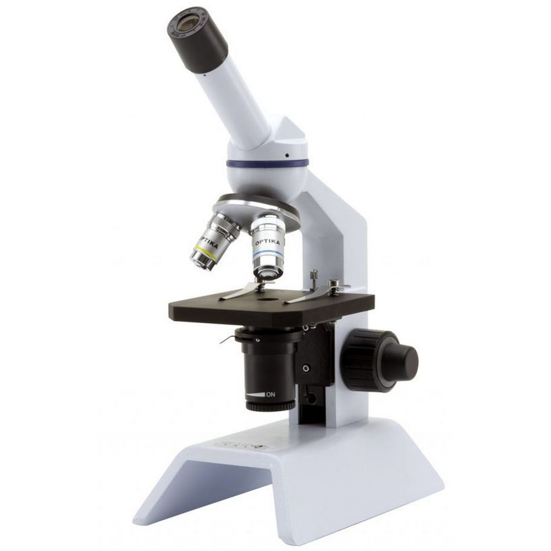 Optika Mikroskop achro, mono, 400x, LED, B-50
