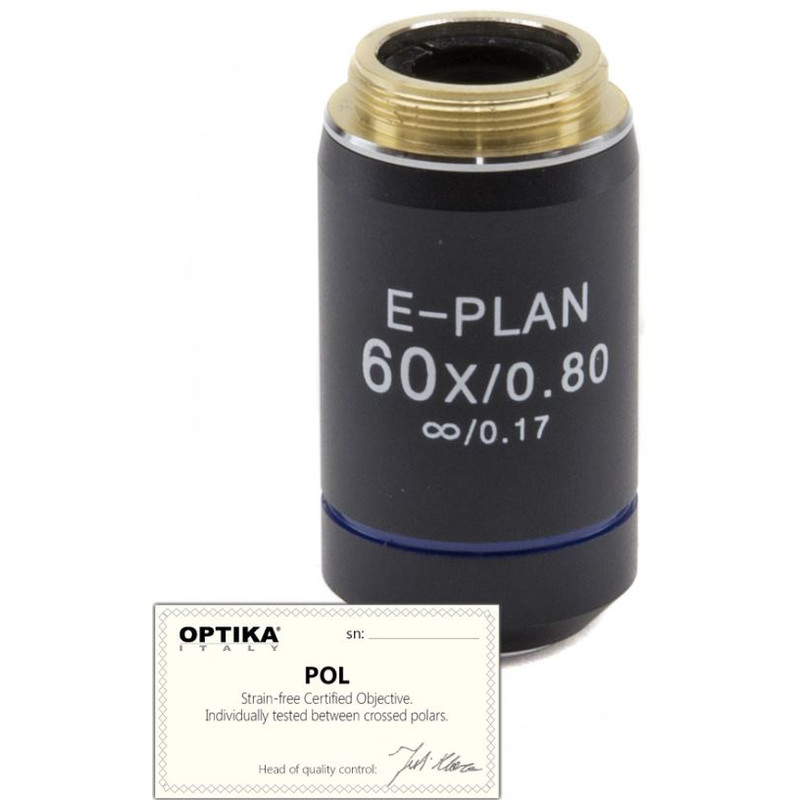 Optika Obiektyw 60x/0.80, infinity, plan, POL,  (B-383POL), M-149P