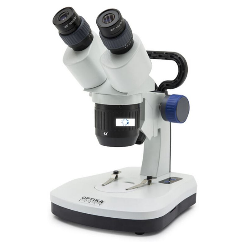 Optika Stereomikroskopem 10x, 30x, ramię stałe, głowica obrotowa, SFX-52