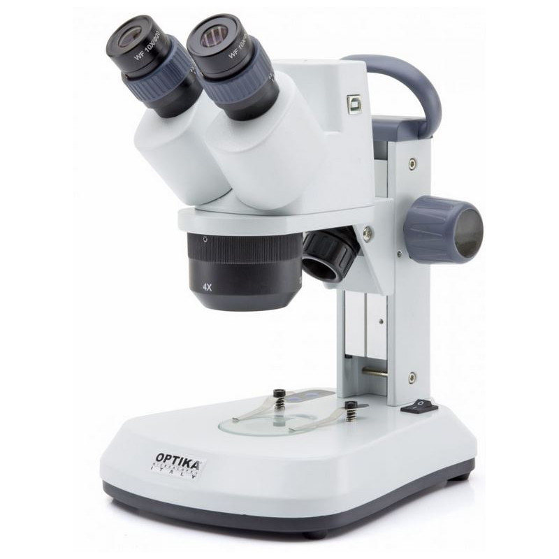 Optika Stereomikroskopem SFX-91, bino, 10x, 20x, 40x, listwa zębatkowa, głowica obrotowa