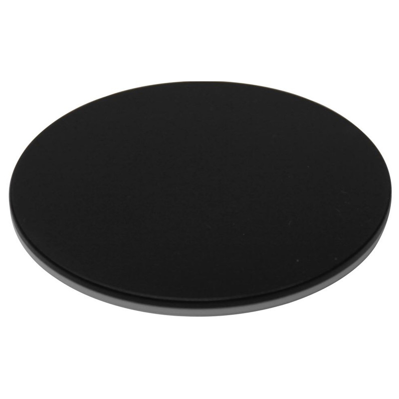 Optika Wstawka stolik przedmiotowy, czarno-biały, śr. 99 mm (z podstawą LED), ST-012.1