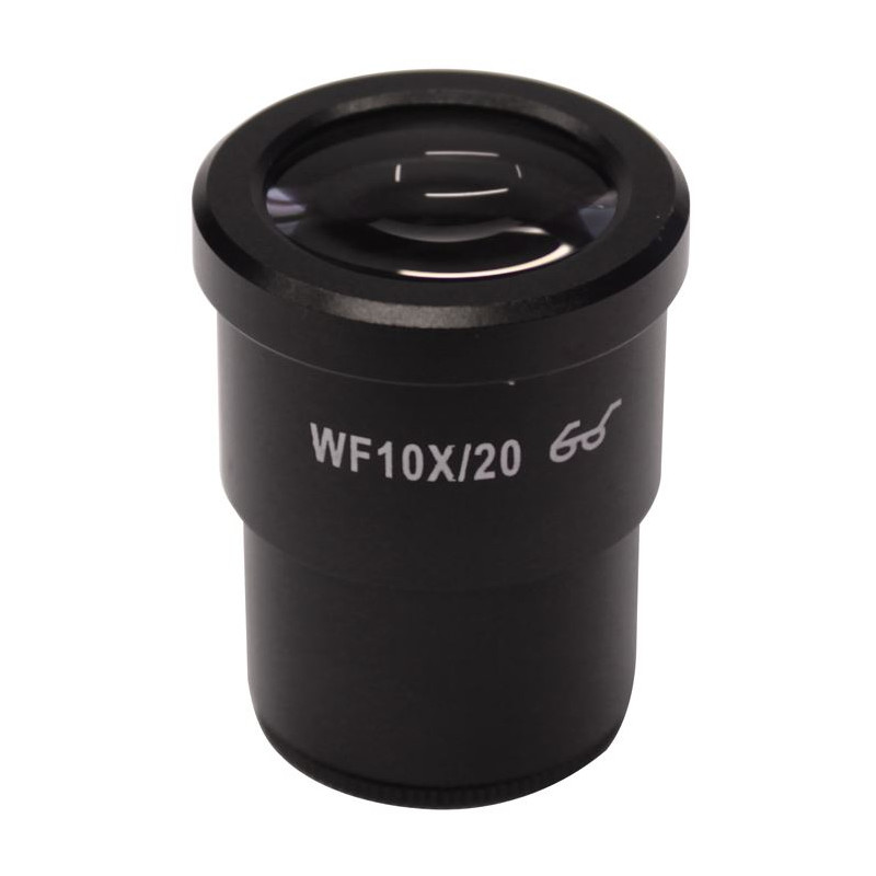 Optika Mikrometr okularowy, WF10x/20mm, 10mm/100um, ST-405