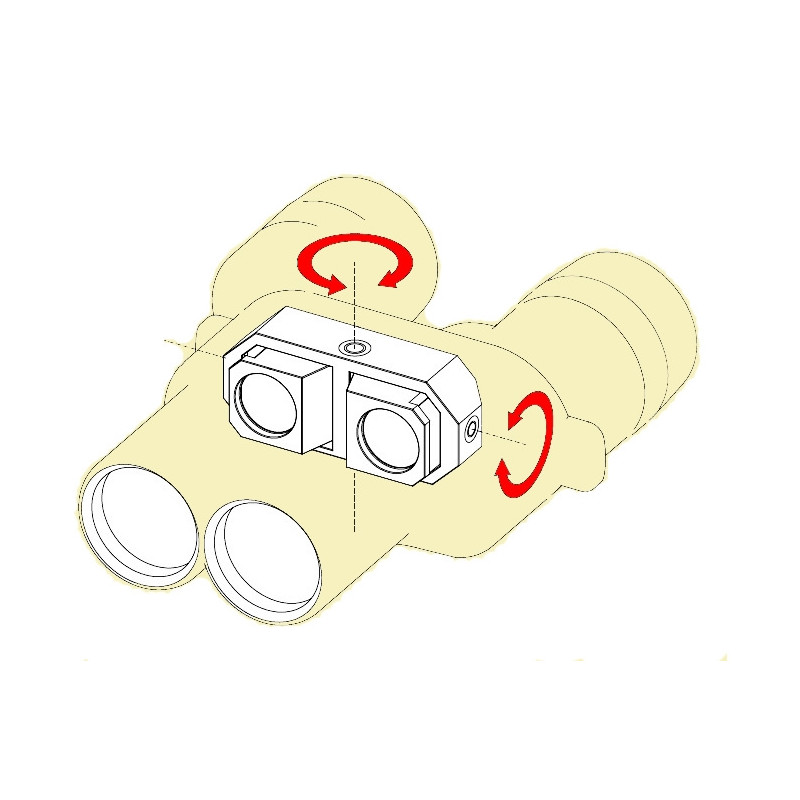 Vixen Lornetka z stabilizatorem obrazu Atera H12x30 4.2° Vibration Canceller