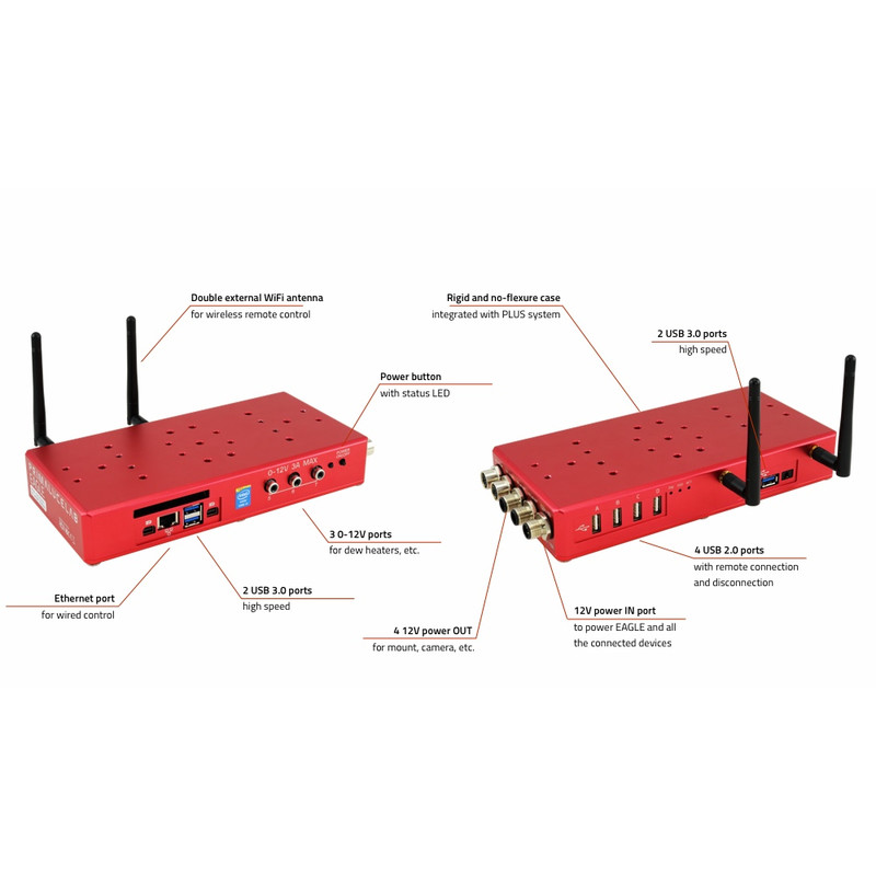 PrimaLuceLab Jednostka sterująca do astrofotografii EAGLE 2 Pro