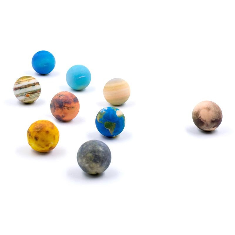 AstroReality Globus plastyczny Solar System Mini Set