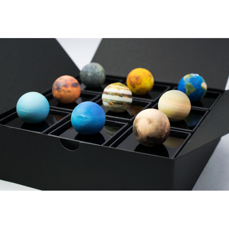 AstroReality Globus plastyczny Solar System Mini Set