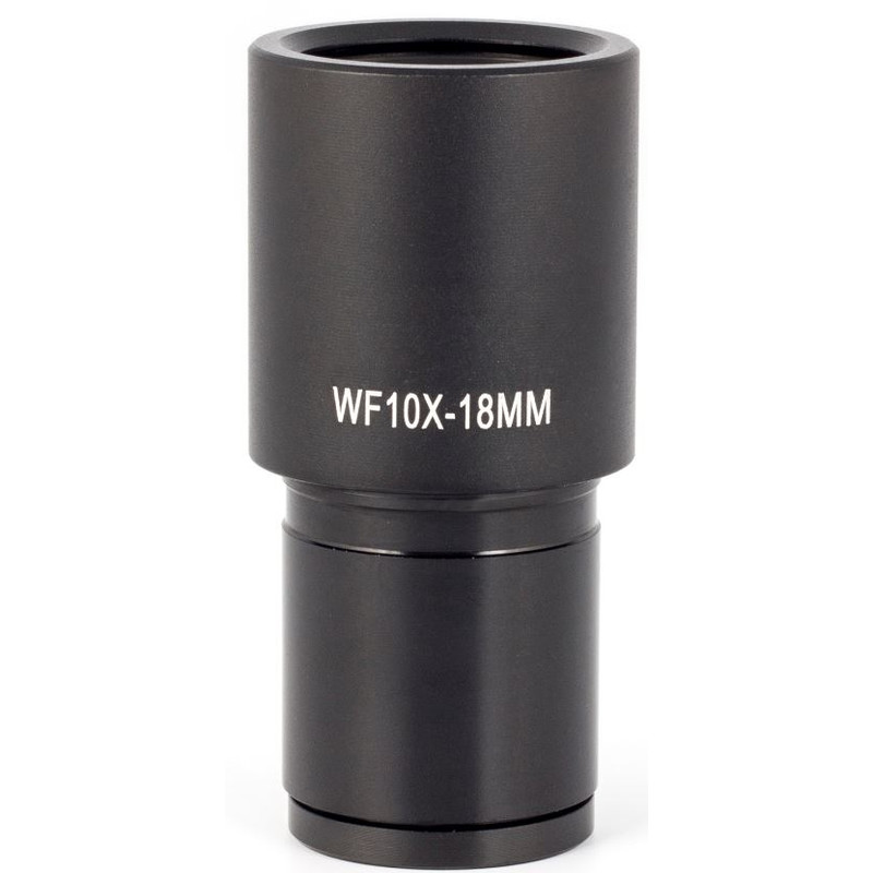 Motic Okular mikrometryczny WF 10X/18mm, 100/10mm, krzyż nitek (RedLine100)