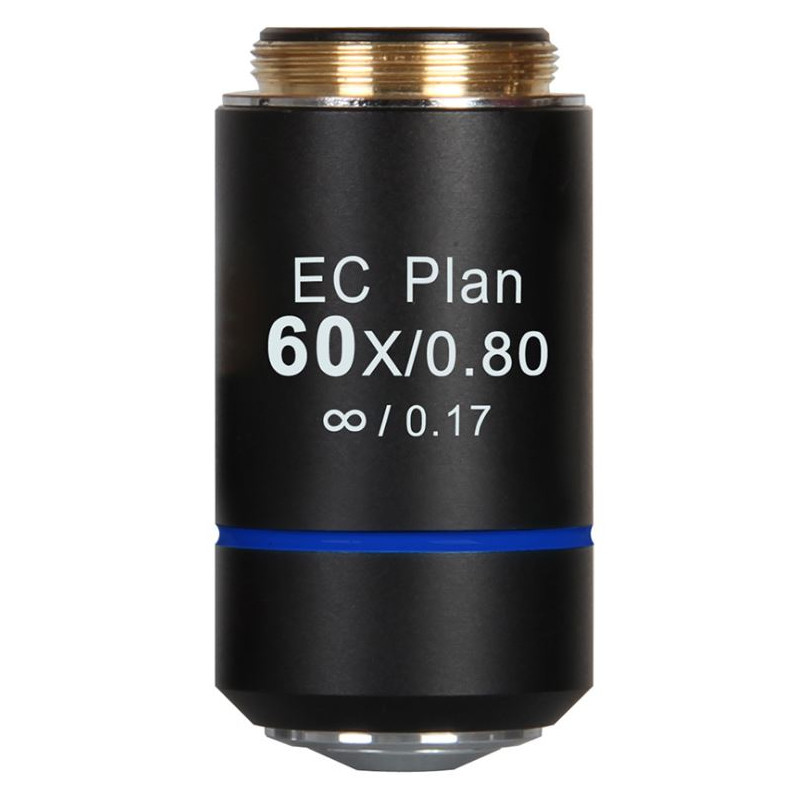 Motic Obiektyw EC PL, CCIS, plan, achro, 60x/0.80, S, w.d. 0.35mm