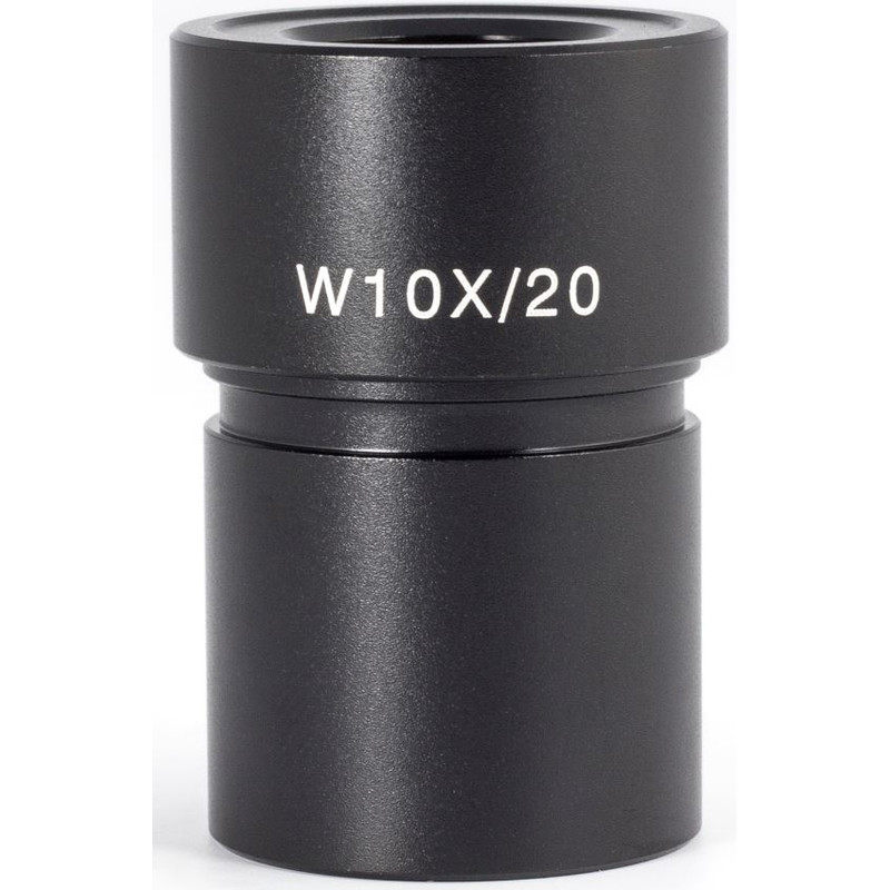 Motic Okular pomiarowy Kątomierz WF10X/20mm, 360 st., stopniowanie 1 st., krzyż nitek (SMZ-140)