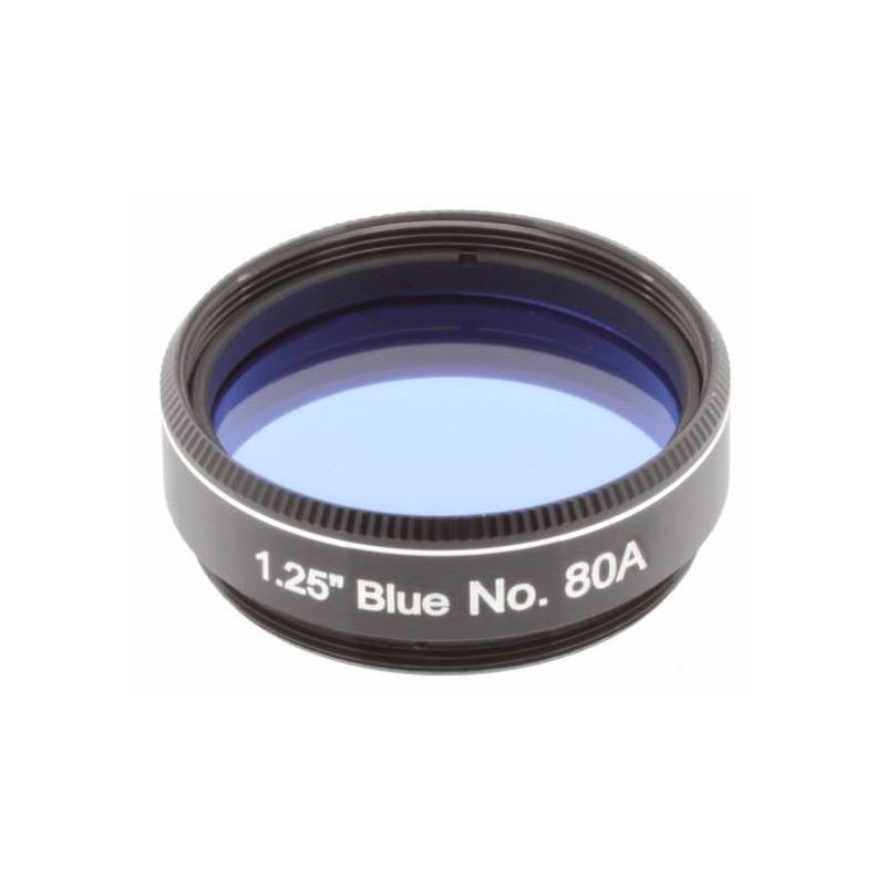 Explore Scientific Filtry Filtr niebieski #80A 1,25"
