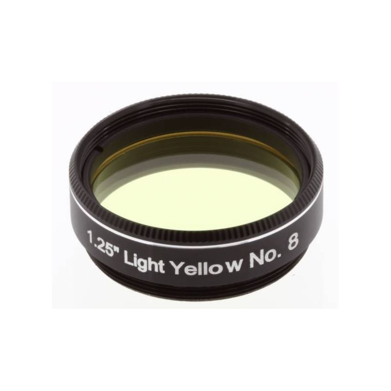 Explore Scientific Filtry Filtr jasnożółty #8 1,25"