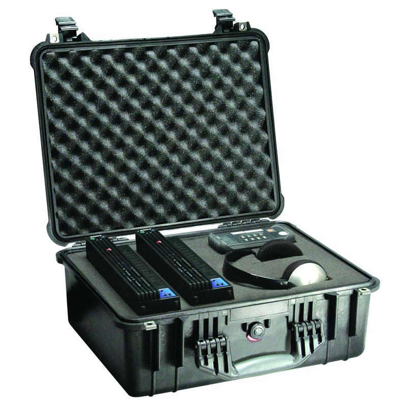 PELI Walizka Model 1550, czarna