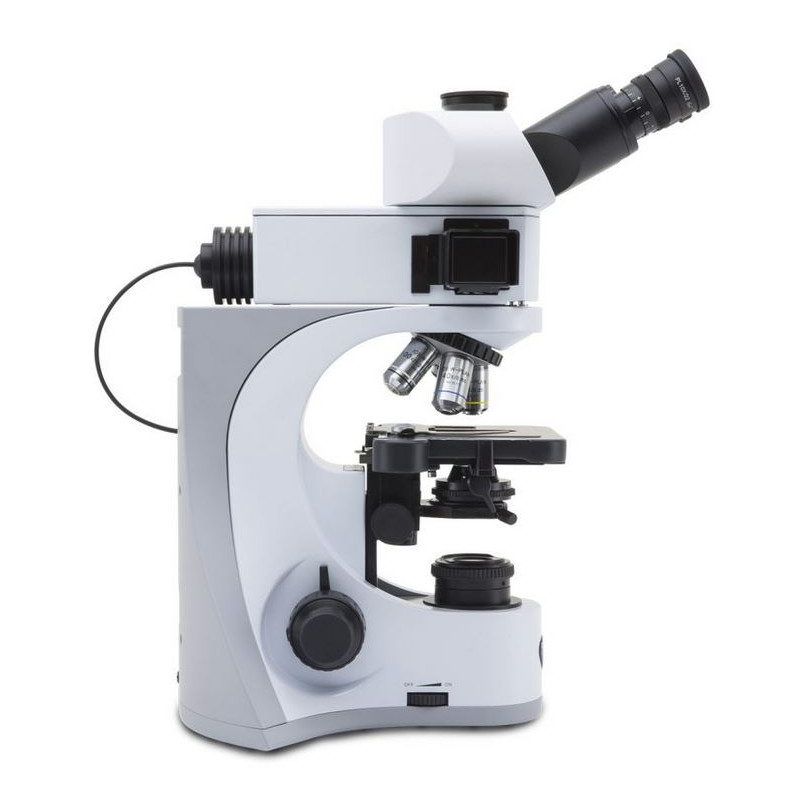 Optika Mikroskop B-510LD2, fluorescencja, trino, 1000x, IOS, niebieski, zielony