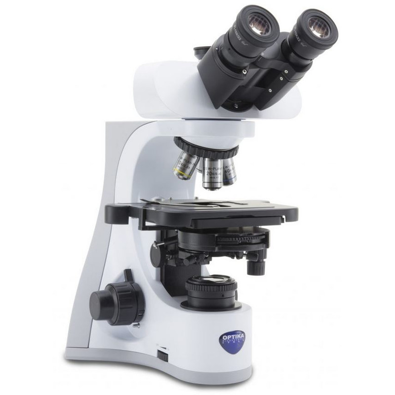 Optika Mikroskop B-510PHIVD, trino, faza, W-PLAN, IOS, 40x-1000x, EU, IVD