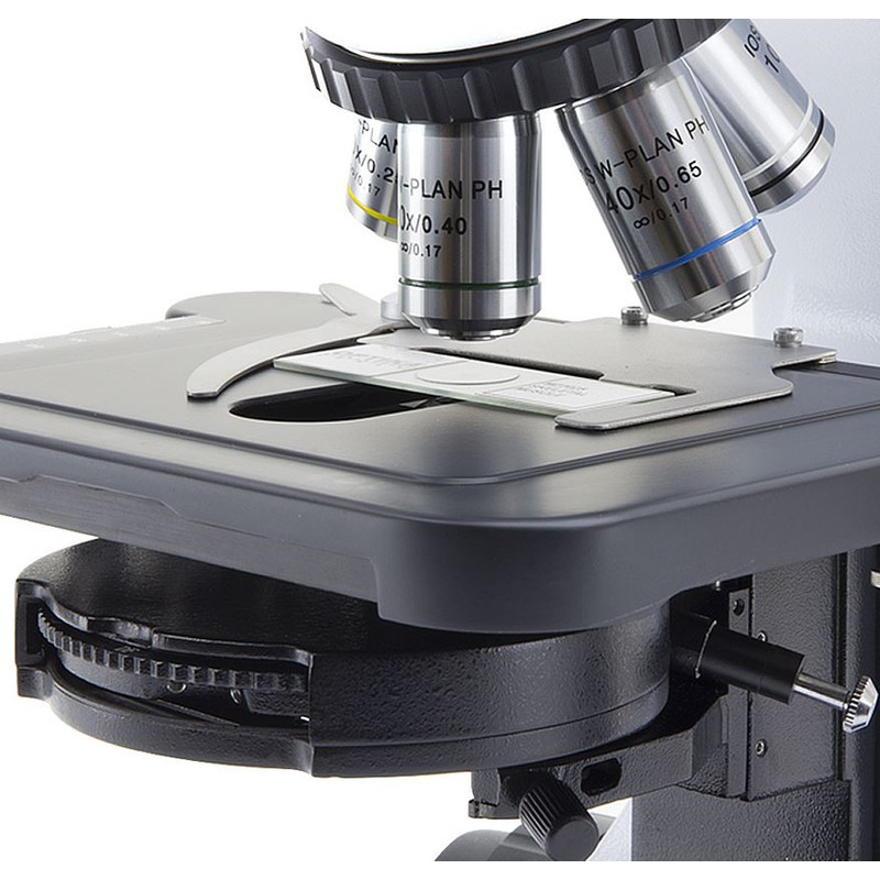 Optika Mikroskop B-510PHIVD, trino, faza, W-PLAN, IOS, 40x-1000x, EU, IVD