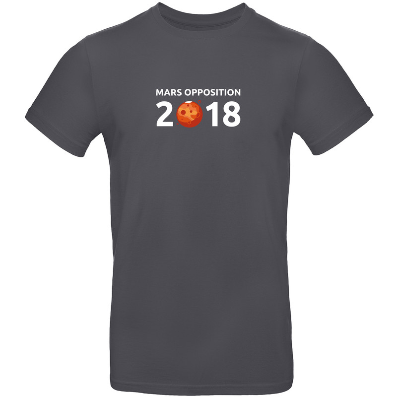 Omegon T-Shirt opozycja Marsa 2018, rozmiar 3Xl, szara