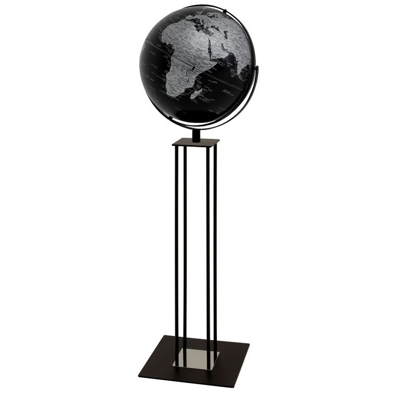 TROIKA Globus na podstawie Worldtrophy Matt Black 42,5cm