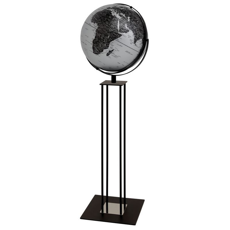 TROIKA Globus na podstawie Worldtrophy Matt Silver 42,5cm