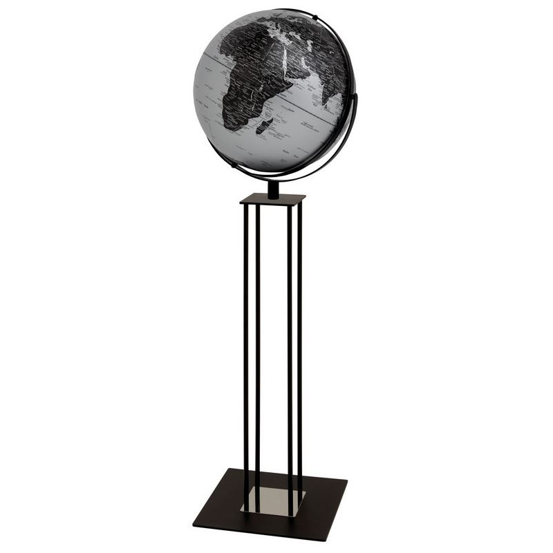 emform Globus na podstawie Worldtrophy Matt Silver 42,5cm