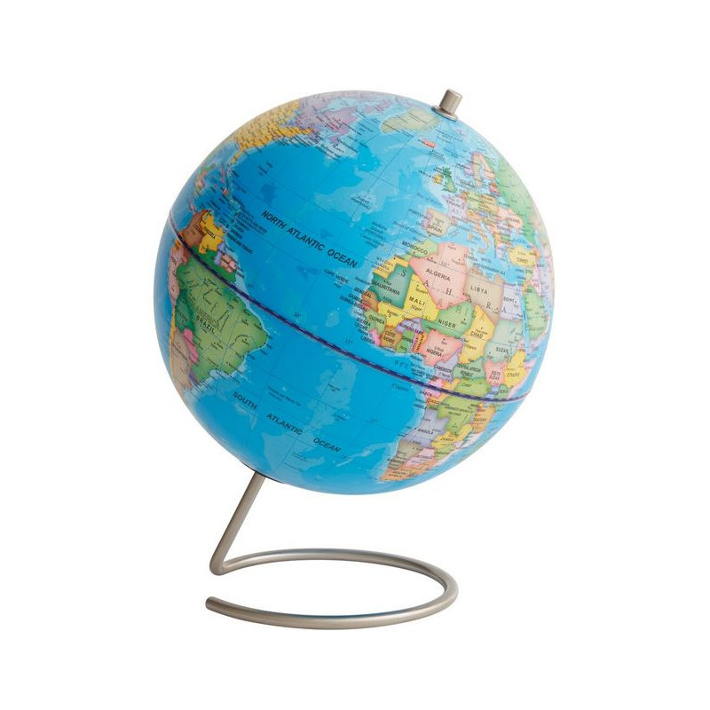 TROIKA Globus emform globe Magnet Political incl. 10 magnets 23cm