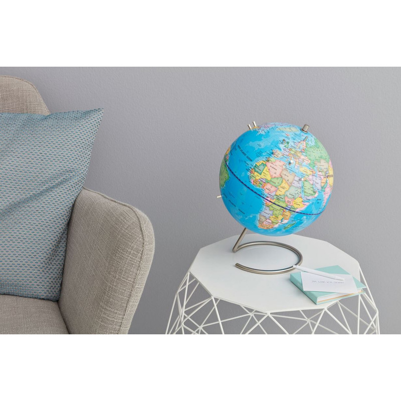TROIKA Globus emform globe Magnet Political incl. 10 magnets 23cm