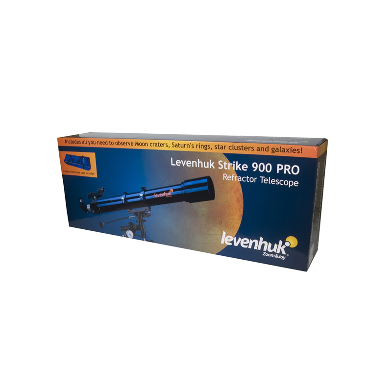 Levenhuk Teleskop AC 90/900 Strike PRO EQ-2