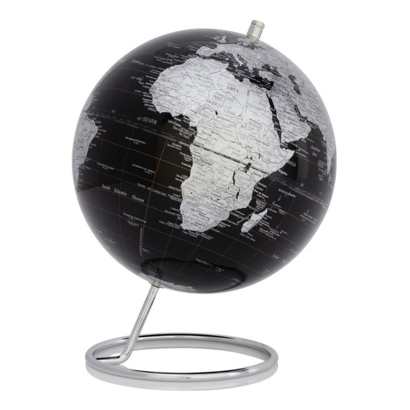 TROIKA Globus Galaxy Black 24cm