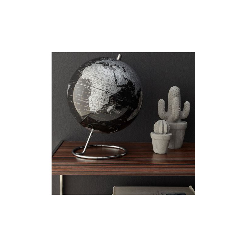 TROIKA Globus Galaxy Black 24cm