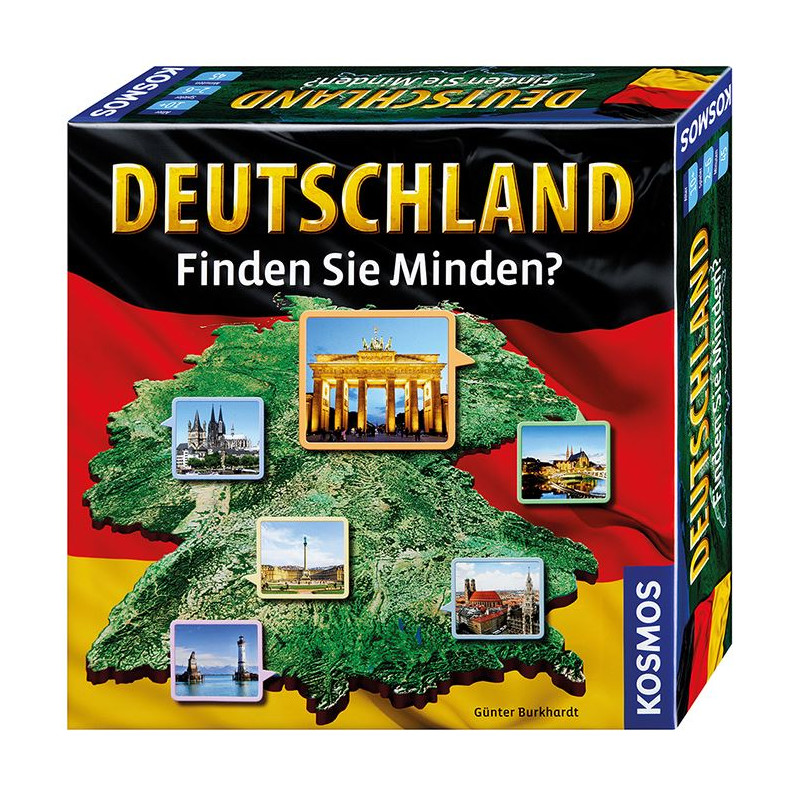 Kosmos Verlag Gra Niemcy - Znajdziesz Minden?