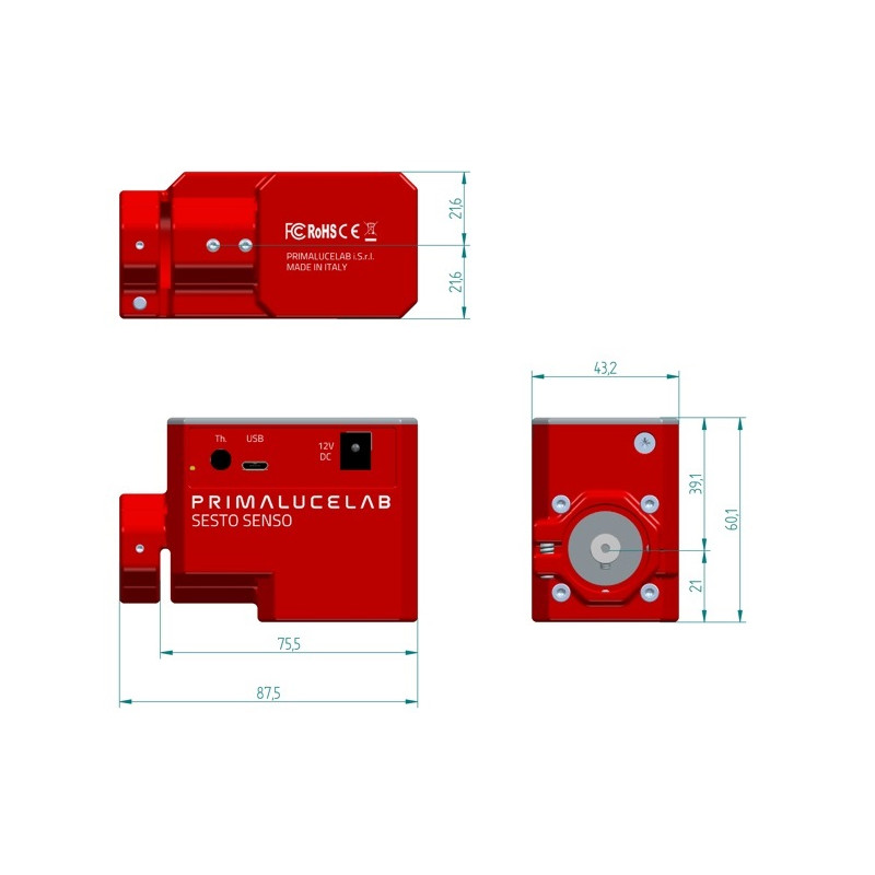 PrimaLuceLab Motofokuser SESTO SENSO