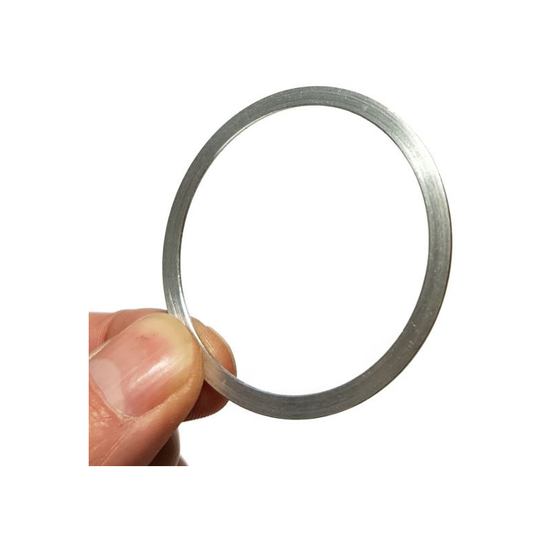 ASToptics Tuleja przedłużająca Pierścień do regulacji precyzyjnej M48 (2") - 1 mm (aluminium)
