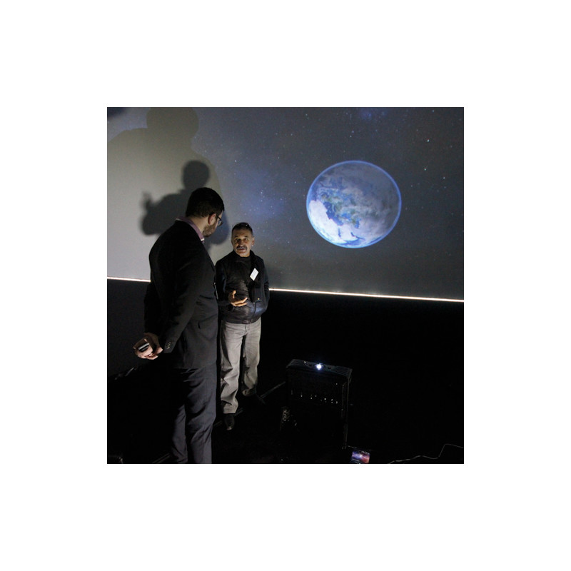 ASToptics Planetarium System projekcji FishEye Fulldome (z projektorem Sony)