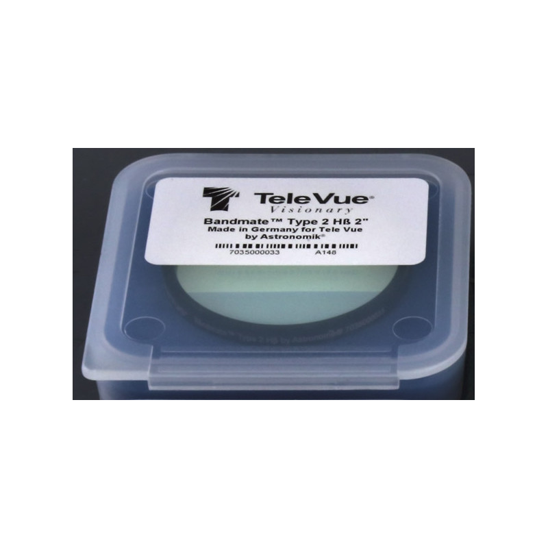 TeleVue Filtry Filtr H-beta Bandmate Typ 2 2"