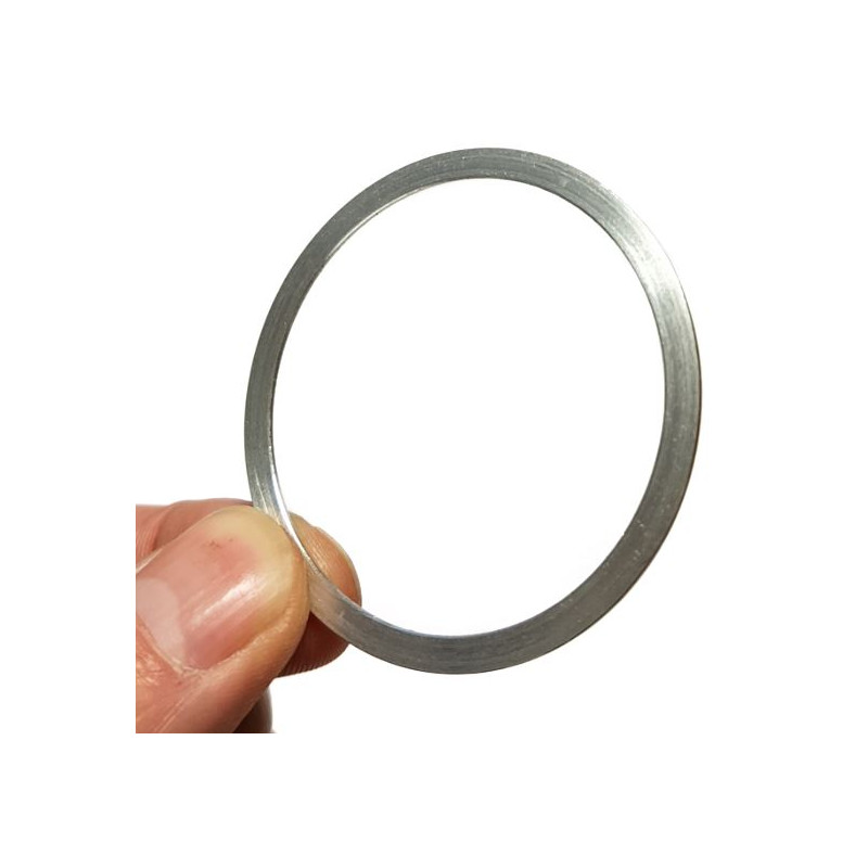 ASToptics Tuleja przedłużająca Pierścień do regulacji precyzyjnej M68 - 1 mm (aluminium)