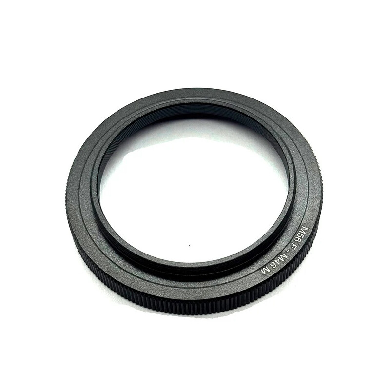 ASToptics Adapter M56x0,75 (gwint wewnętrzny) na M48x0,75 (gwint zewnętrzny)