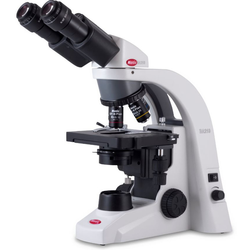 Motic Mikroskop BA210, LED, 4x-1000x, infinity, bino