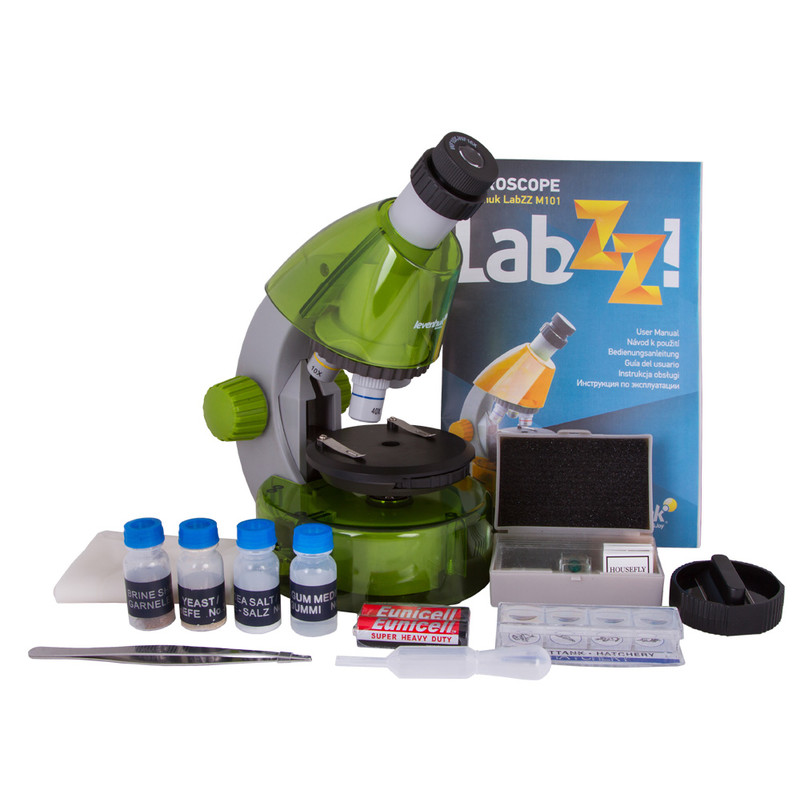 Levenhuk Mikroskop LabZZ M101 Lime