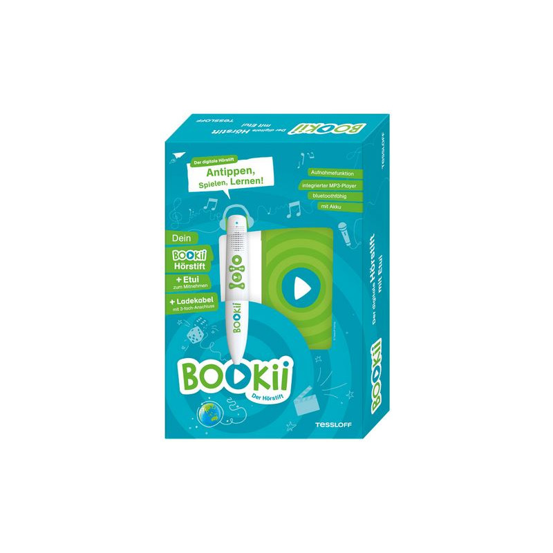 Tessloff-Verlag BOOKii Sztyft audio