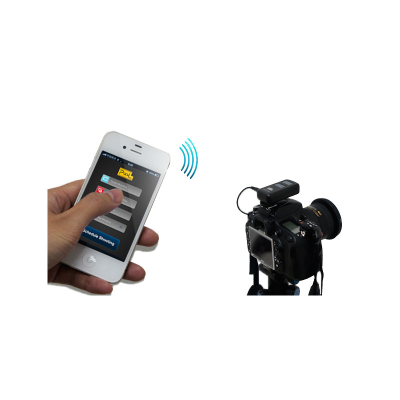 Pixel Zdalny wyzwalacz czasowy Bluetooth BG-100 do aparatów Canon (Apple)