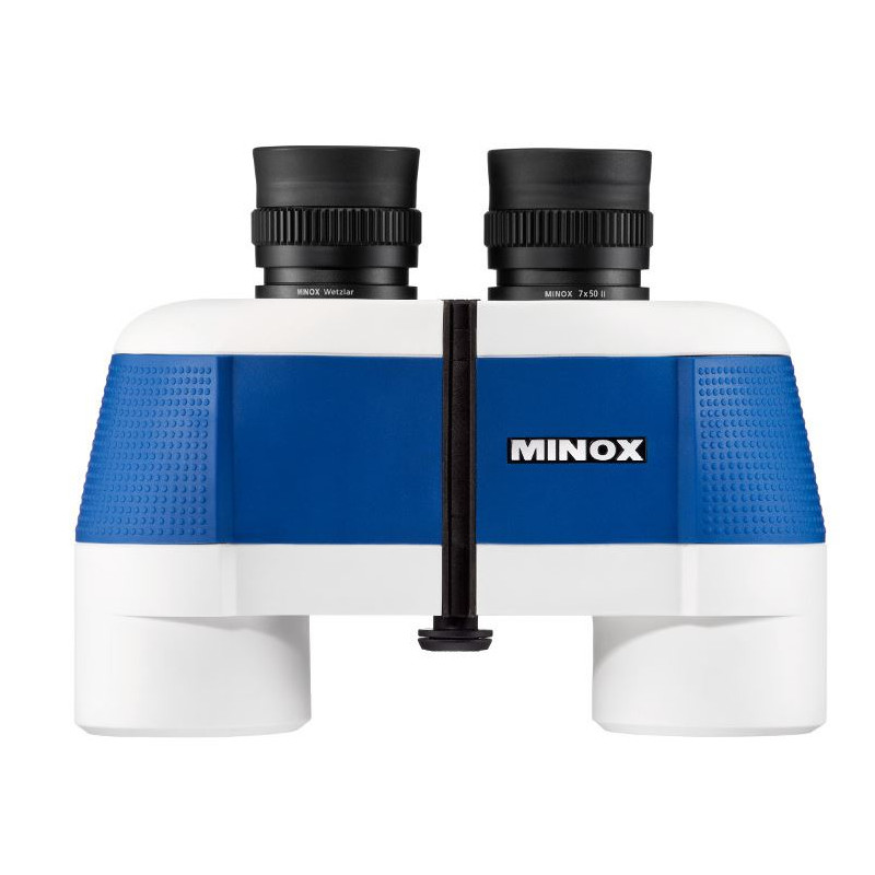 Minox Lornetka BN 7x50 II (biały/niebieski)