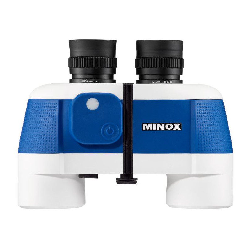 Minox Lornetka BN 7x50 C II (biały/niebieski)