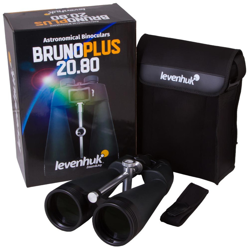 Levenhuk Lornetka Bruno PLUS 20x80