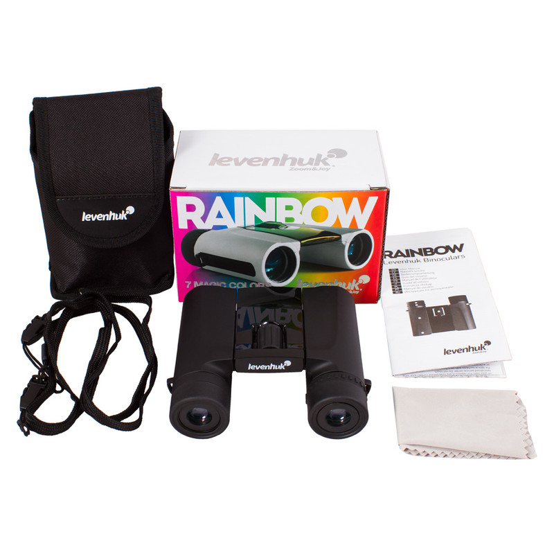 Levenhuk Lornetka Rainbow 8x25 Black Tie