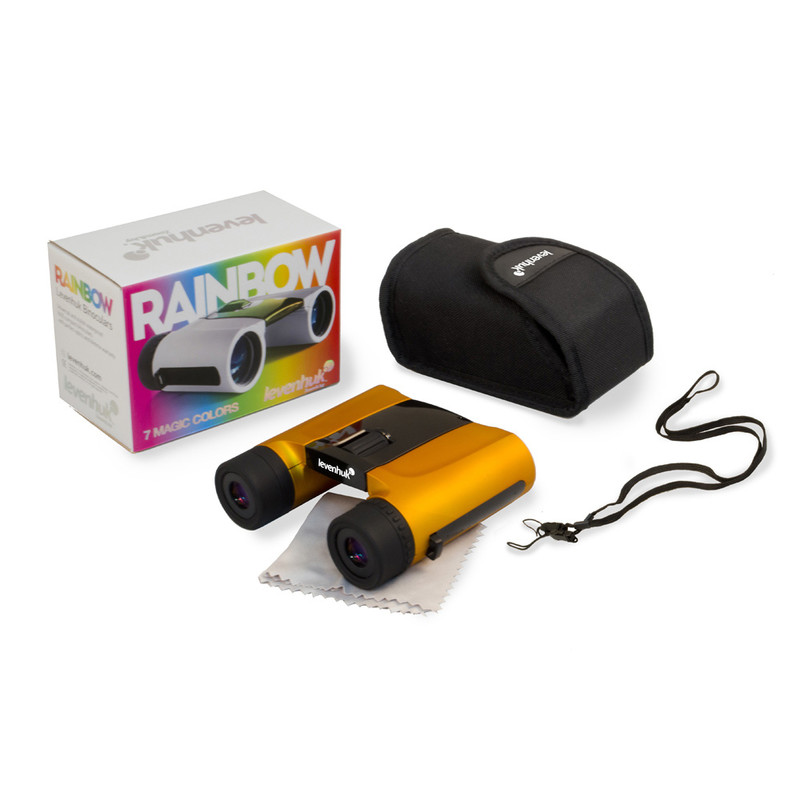 Levenhuk Lornetka Rainbow 8x25 Orange